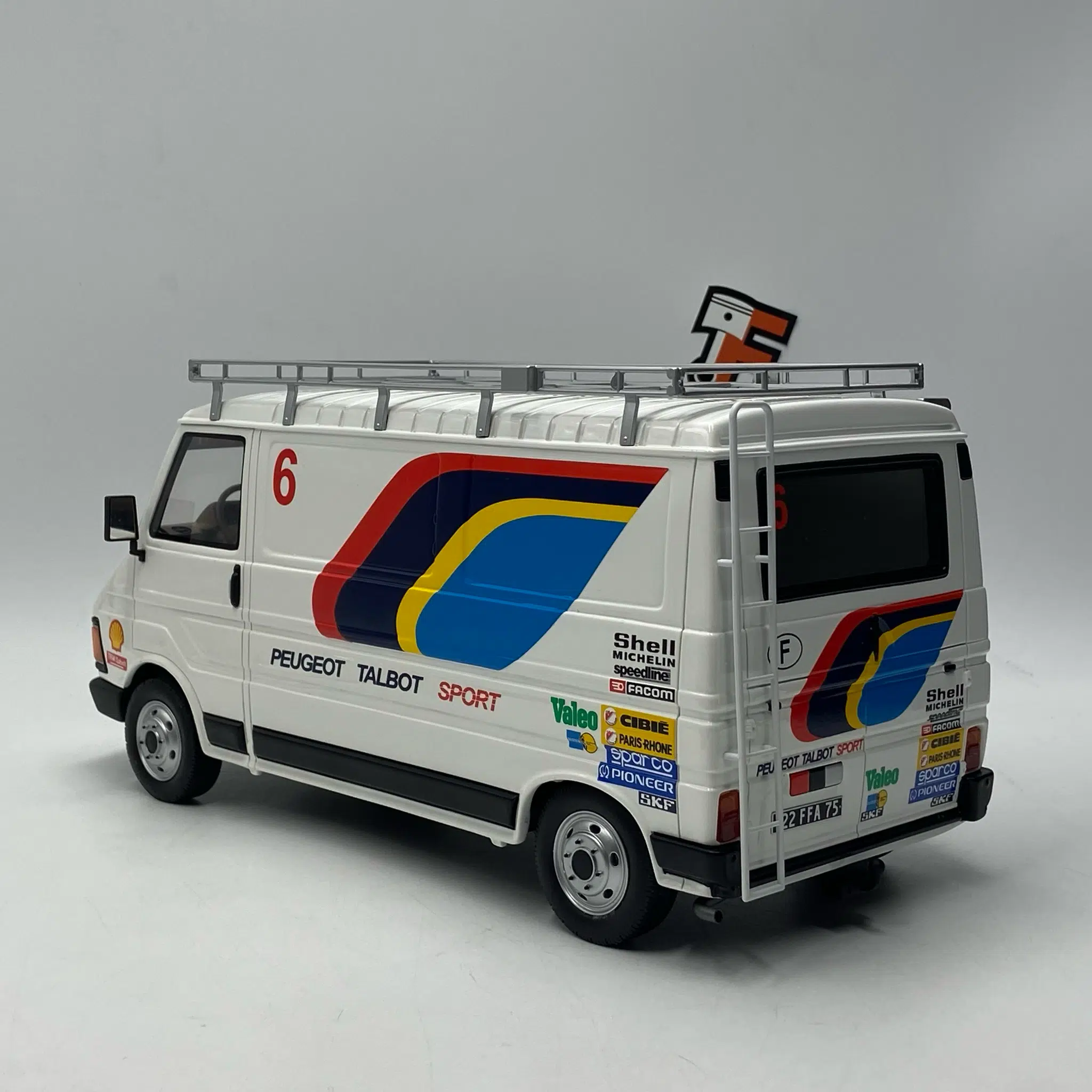 Pack Peugeot 205 T16 EVO 2 Tour De Corse 1986 – Image 14