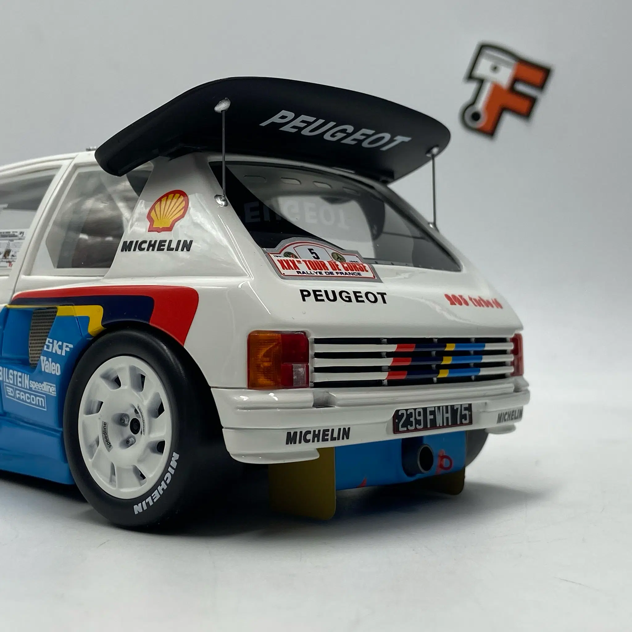 Pack Peugeot 205 T16 EVO 2 Tour De Corse 1986 – Image 10