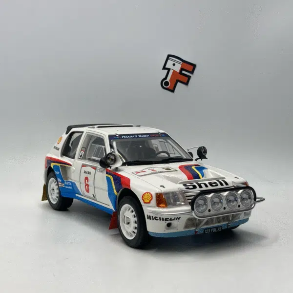 Miniature Peugeot 205 Turbo 16 OT1161 série limitée 2000 exemplaires 1/18 vendue en Suisse