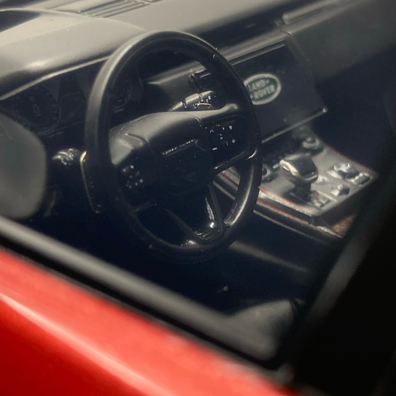 Miniature Range Rover Sport 2022 Rouge Florence vendue en Suisse