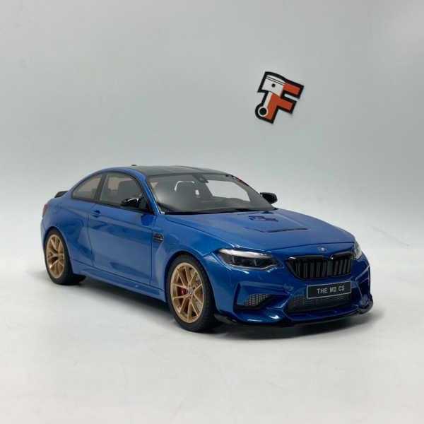 Miniature BMW M2 F22 CS vendue en Suisse