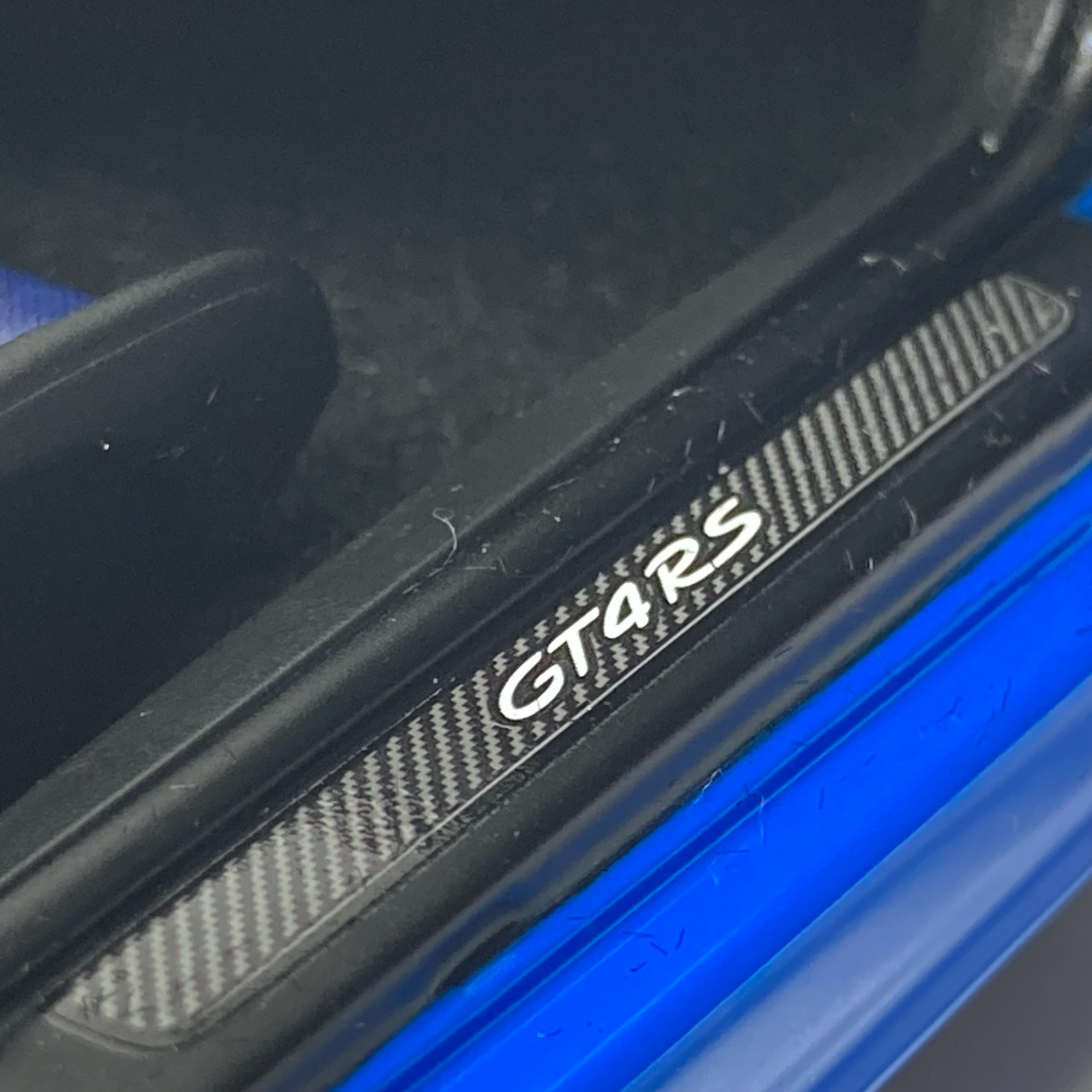 Porsche Cayman GT4 RS 2024 - Blue Weissach Package – Image 11