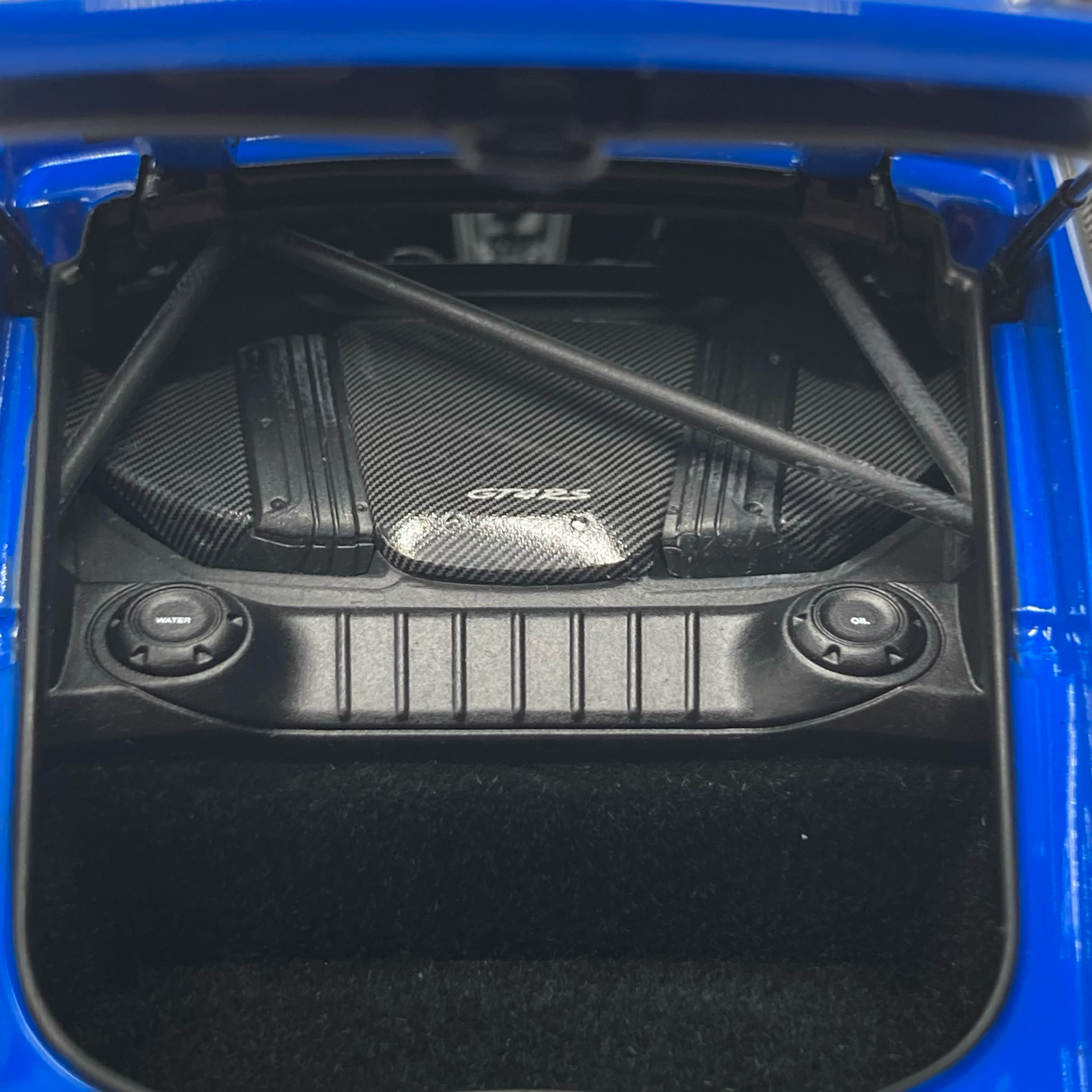 Porsche Cayman GT4 RS 2024 - Blue Weissach Package – Image 13