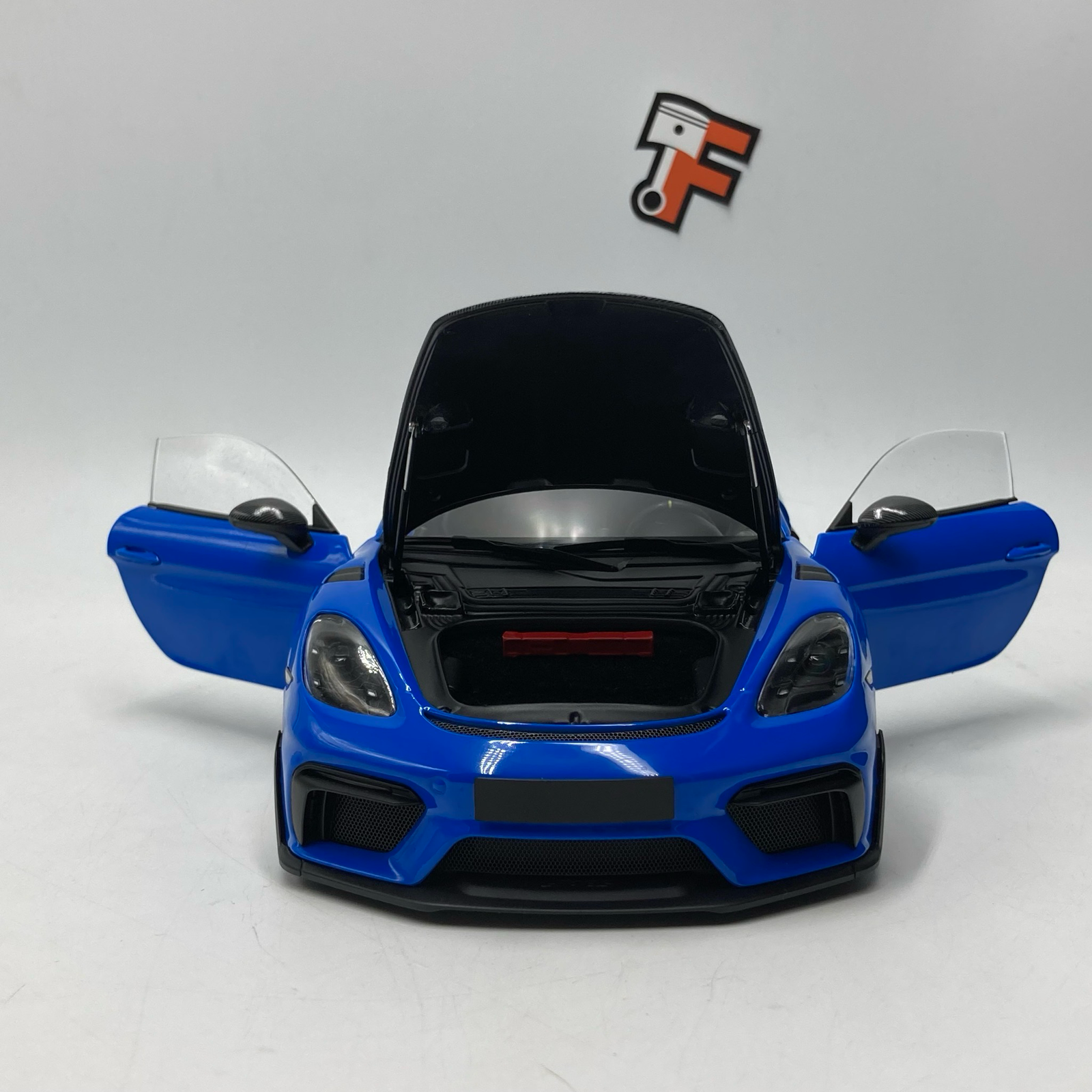 Porsche Cayman GT4 RS 2024 - Blue Weissach Package – Image 8