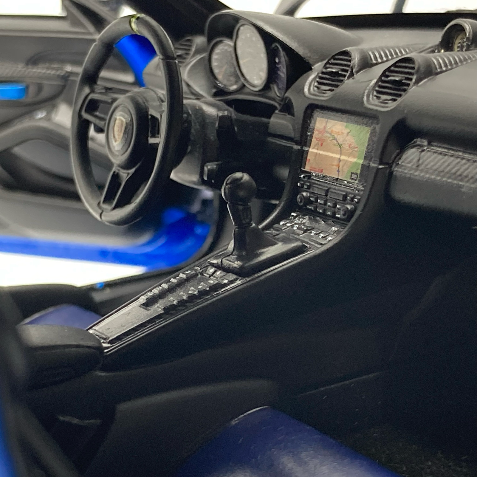 Porsche Cayman GT4 RS 2024 - Blue Weissach Package – Image 10