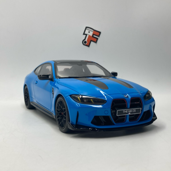 Miniature BMW M4 CS M-Sport 2024 GT511 vendue en Suisse