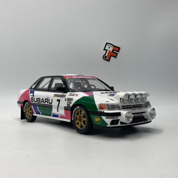 Miniature Subaru Legacy RS Gr.A Sweden Rally 1992 Colin McRae 1/18 vendue en Suisse