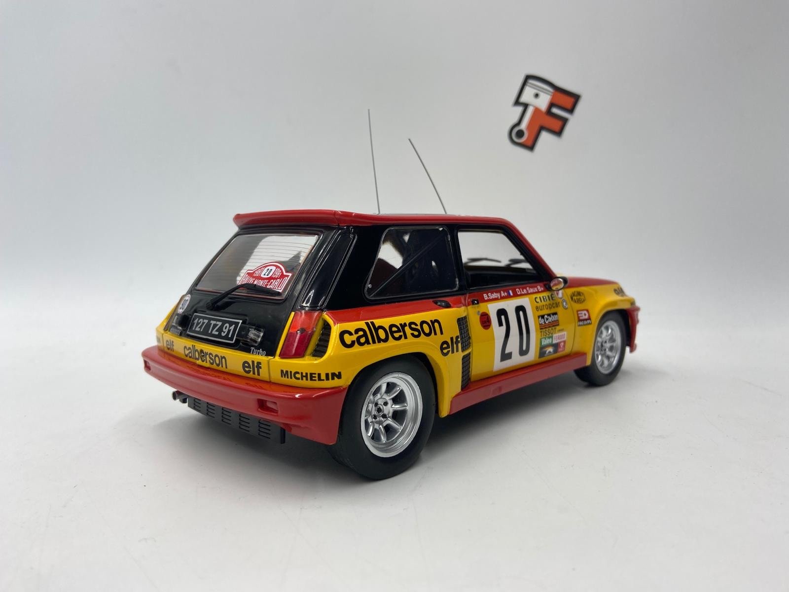 Renault 5 Turbo Rallye Monte Carlo 1980 – Image 3