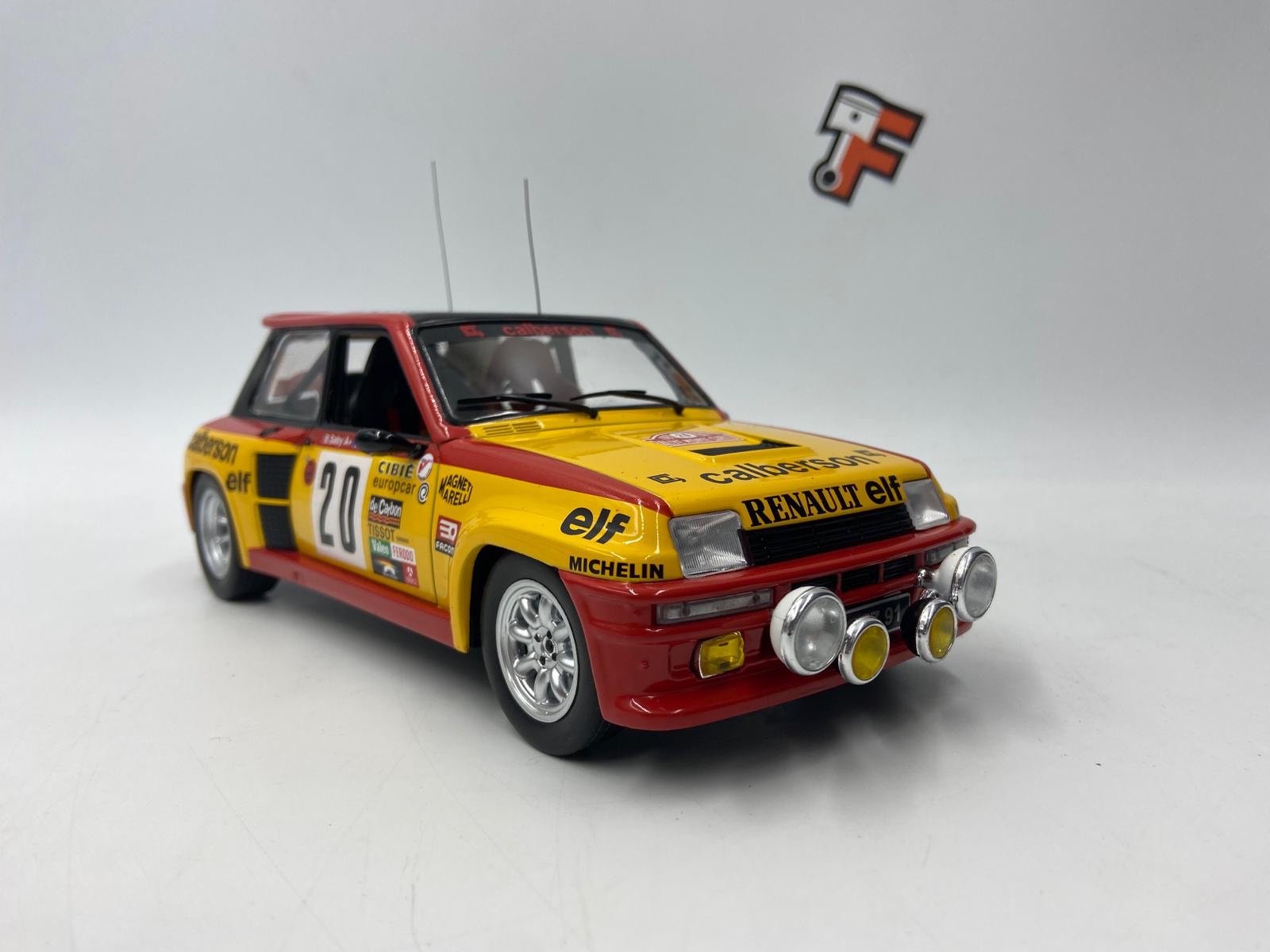 Renault 5 Turbo Rallye Monte Carlo 1980 – Image 2