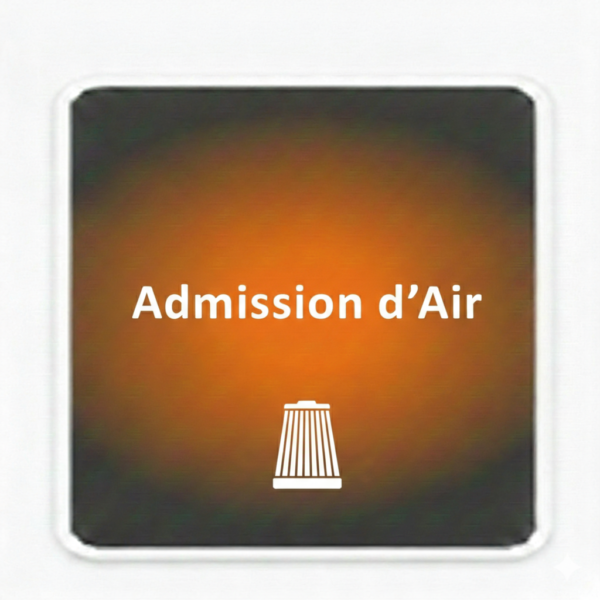 MECANIQUE / Admission d'air