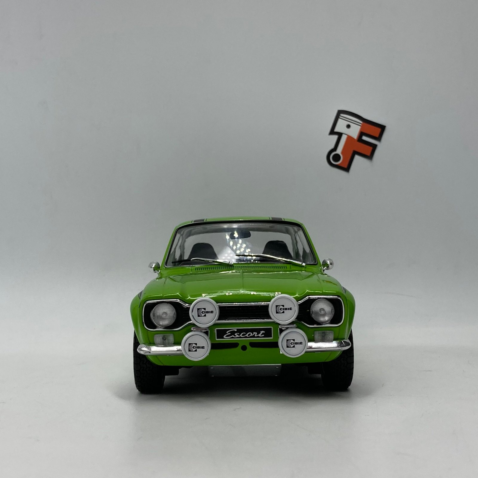 Ford Escort MK1 RS1600 1974 Green – Image 4