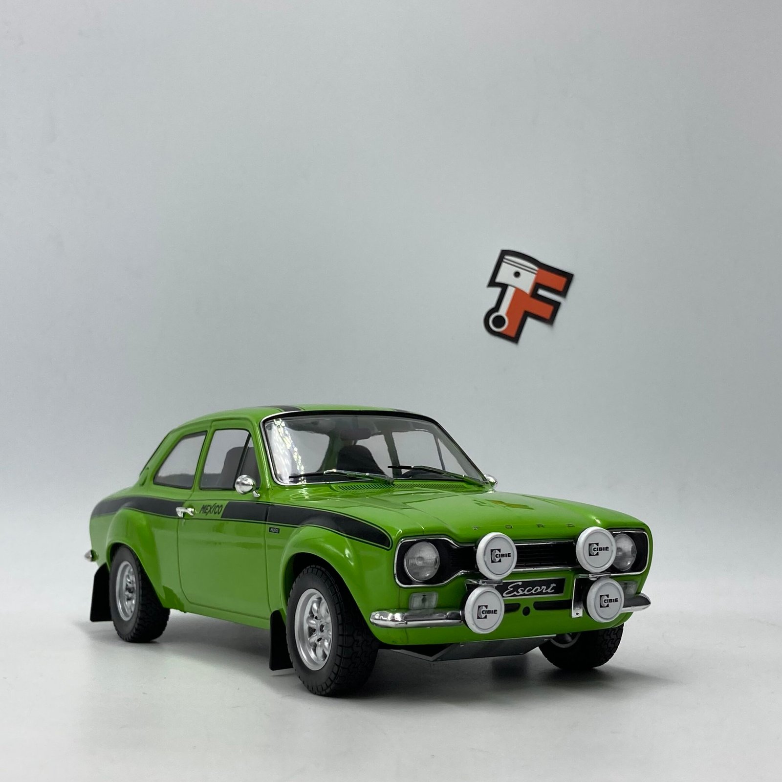 Miniature Ford Escort MK1 RS1600 1974 Green vendue en Suisse