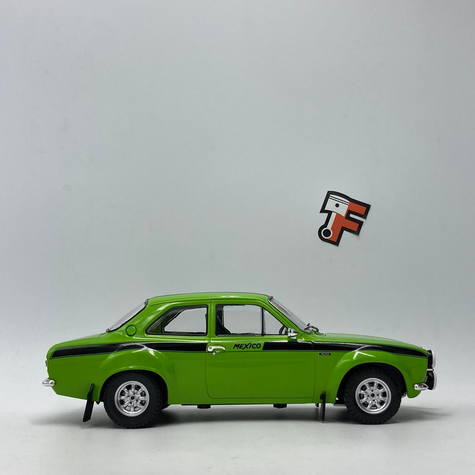 Ford Escort MK1 RS1600 1974 Green – Image 2
