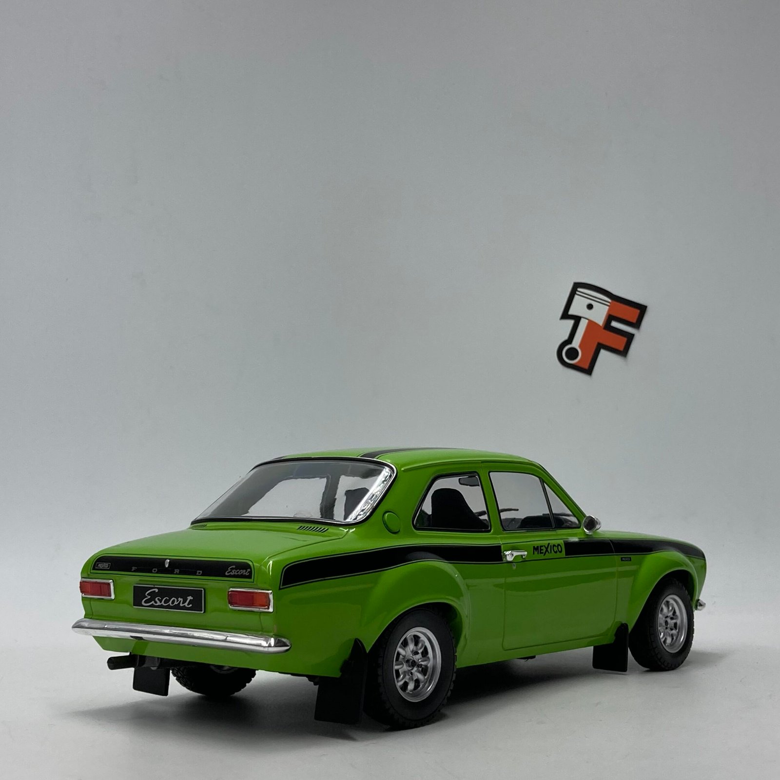 Ford Escort MK1 RS1600 1974 Green – Image 3