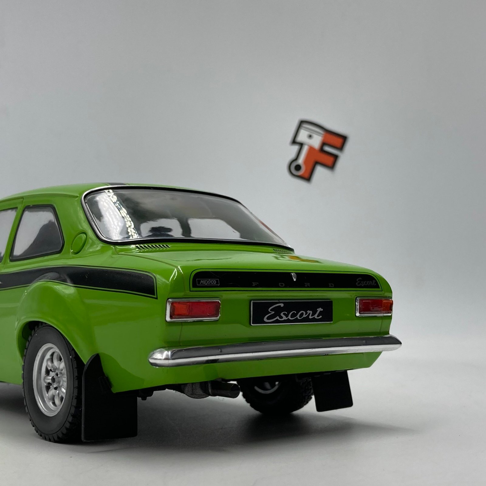 Ford Escort MK1 RS1600 1974 Green – Image 7
