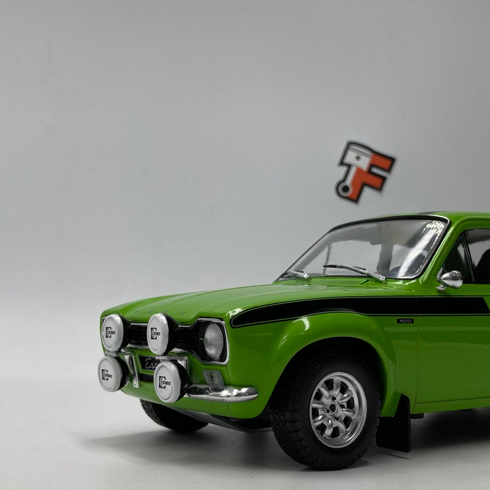 Ford Escort MK1 RS1600 1974 Green – Image 8
