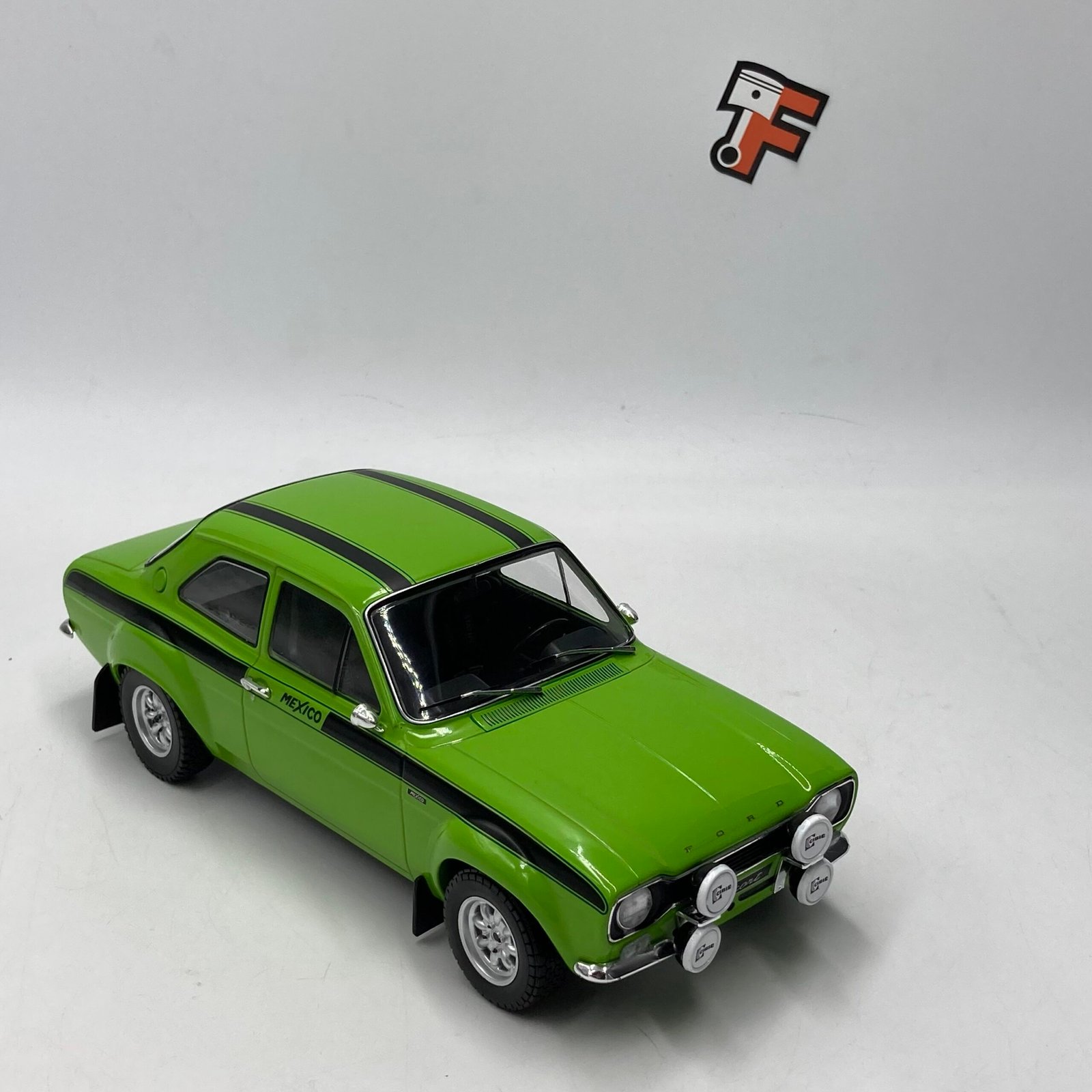 Ford Escort MK1 RS1600 1974 Green – Image 6