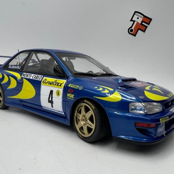Miniature Subaru Impreza 22B Monte Carlo 1997 1/18 vendue en Suisse