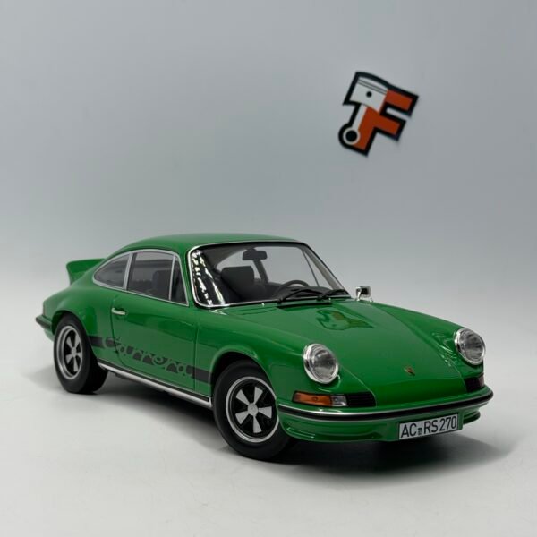 Miniature Porsche 911 RS 1973 vendue en Suisse