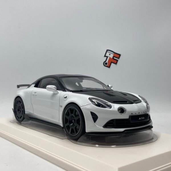 Miniature Alpine A110 R 2024 Iridescent White vendue en Suisse
