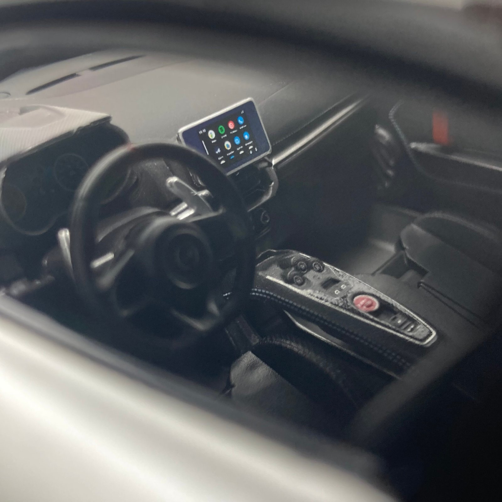 Alpine A110 R 2024 Iridescent White – Image 9