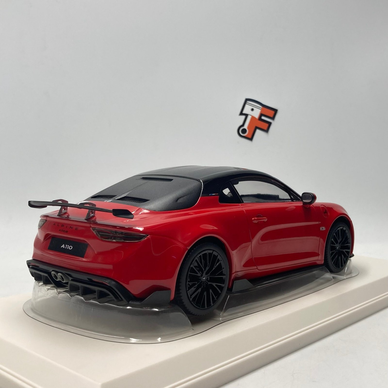 Alpine A110 R Turini Rouge Sismique 2025 – Image 2