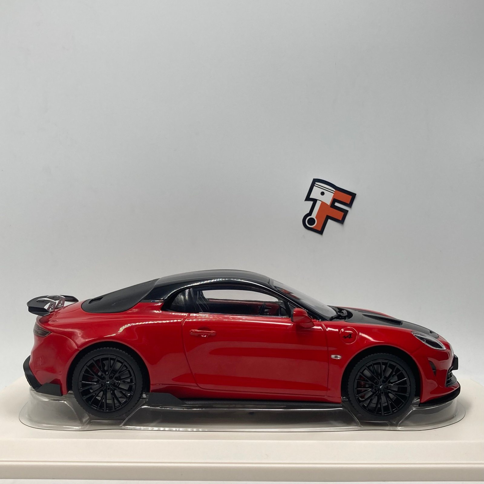 Alpine A110 R Turini Rouge Sismique 2025 – Image 3