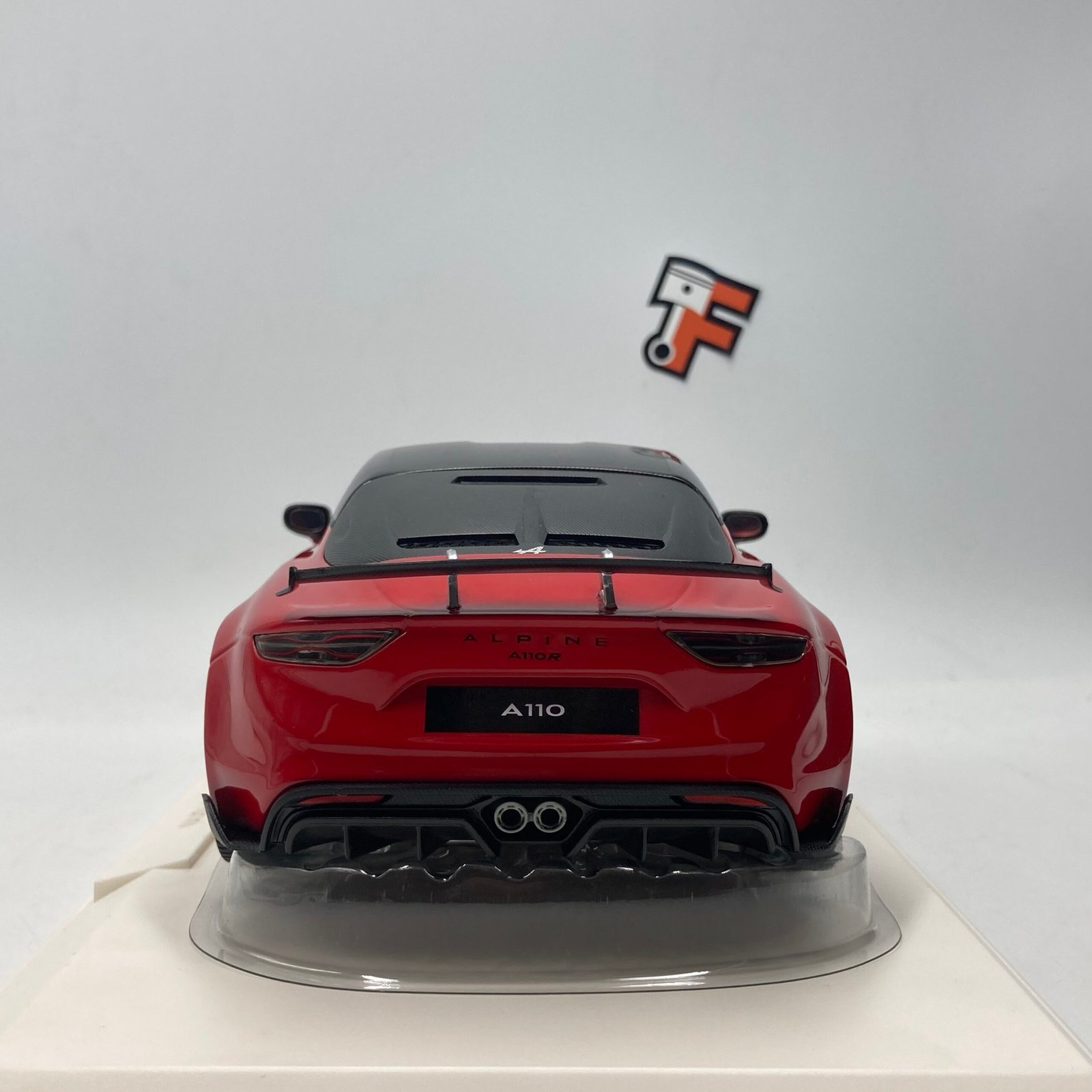 Alpine A110 R Turini Rouge Sismique 2025 – Image 4