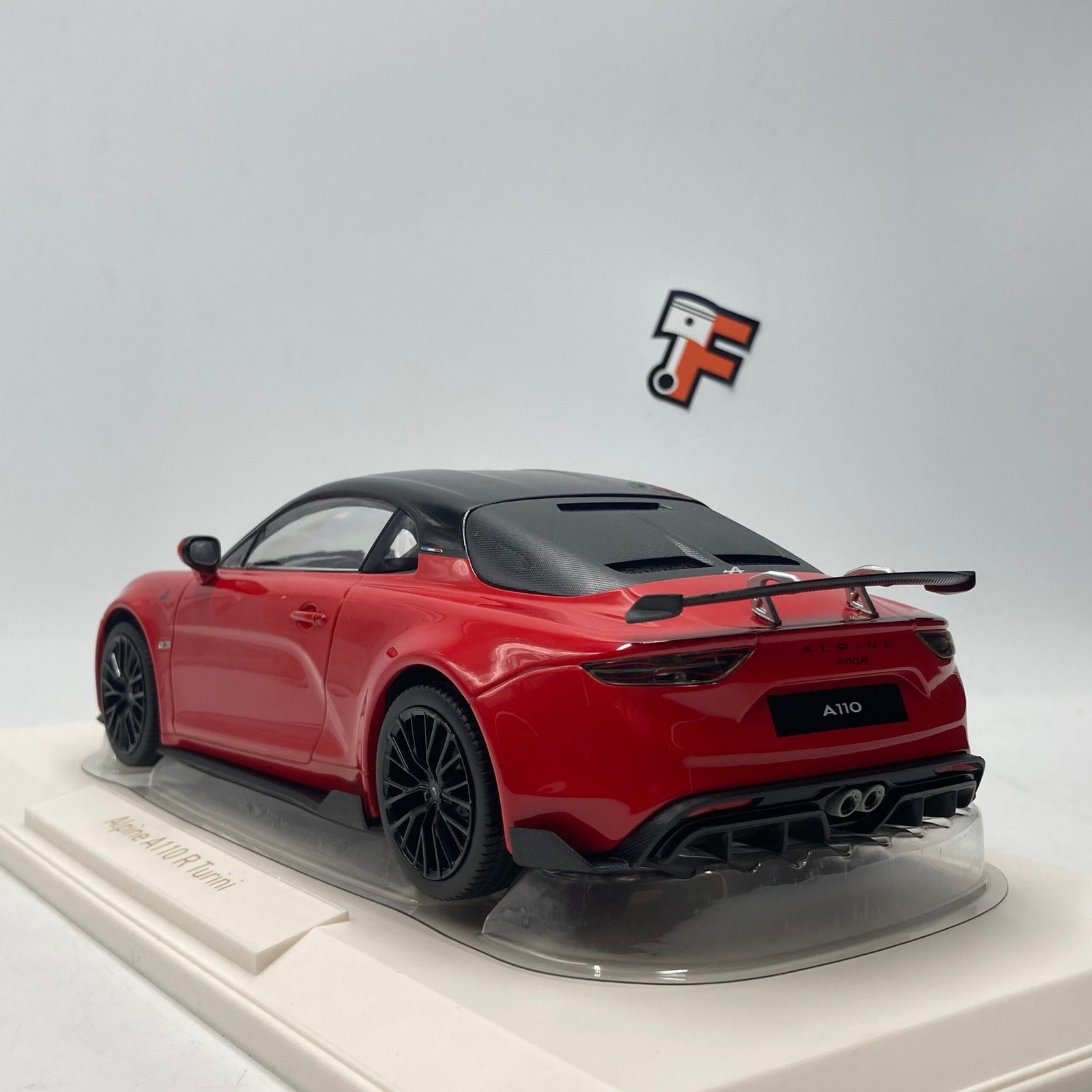 Alpine A110 R Turini Rouge Sismique 2025 – Image 5