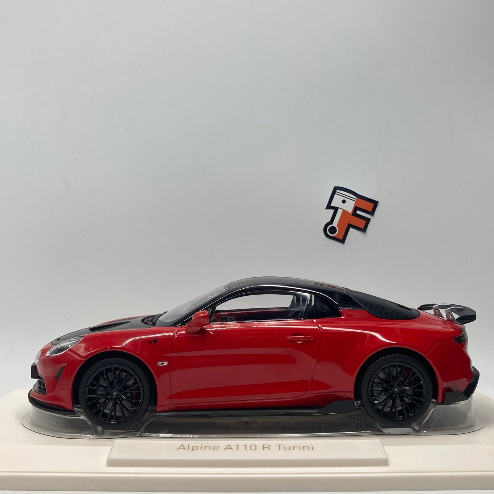 Alpine A110 R Turini Rouge Sismique 2025 – Image 6