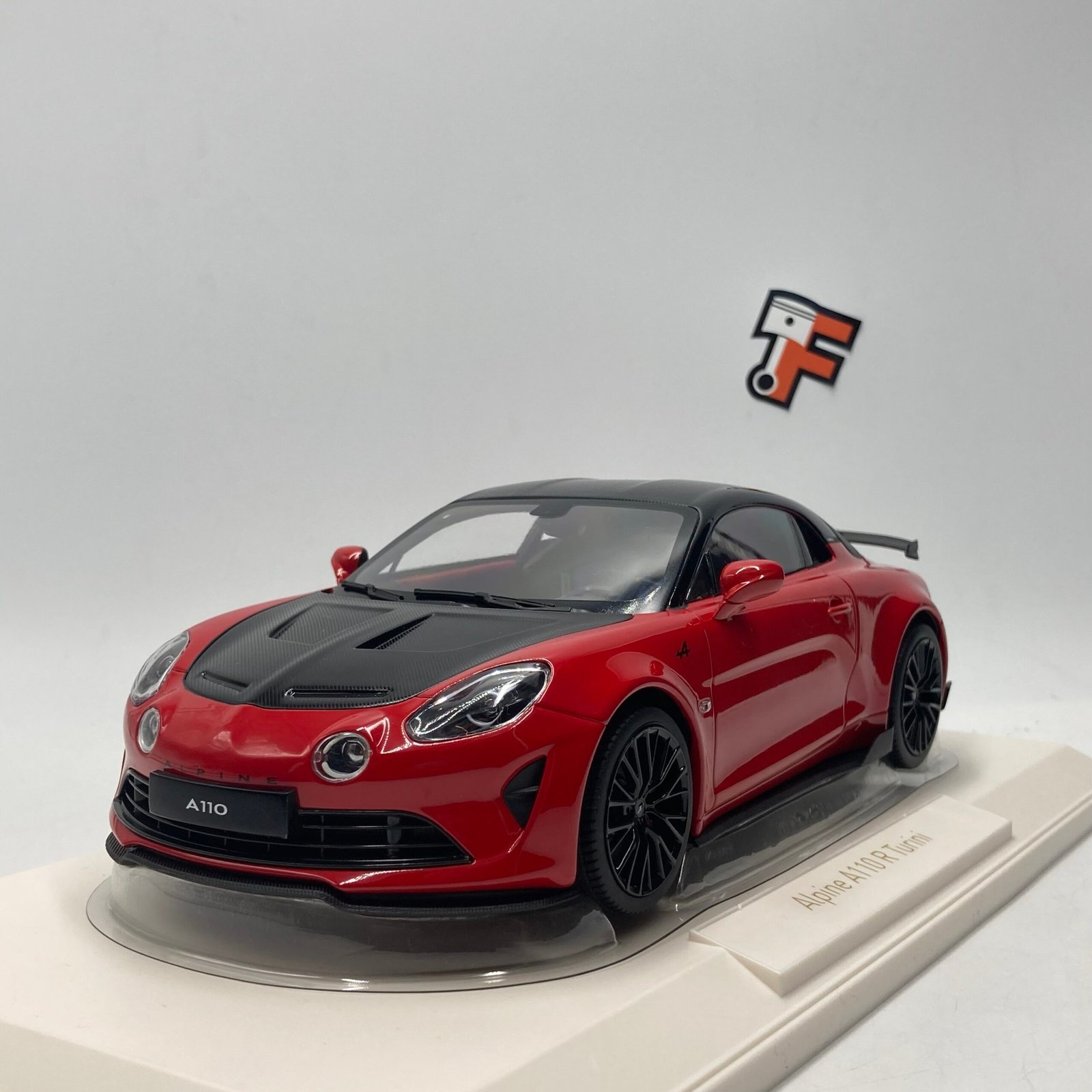 Alpine A110 R Turini Rouge Sismique 2025 – Image 7