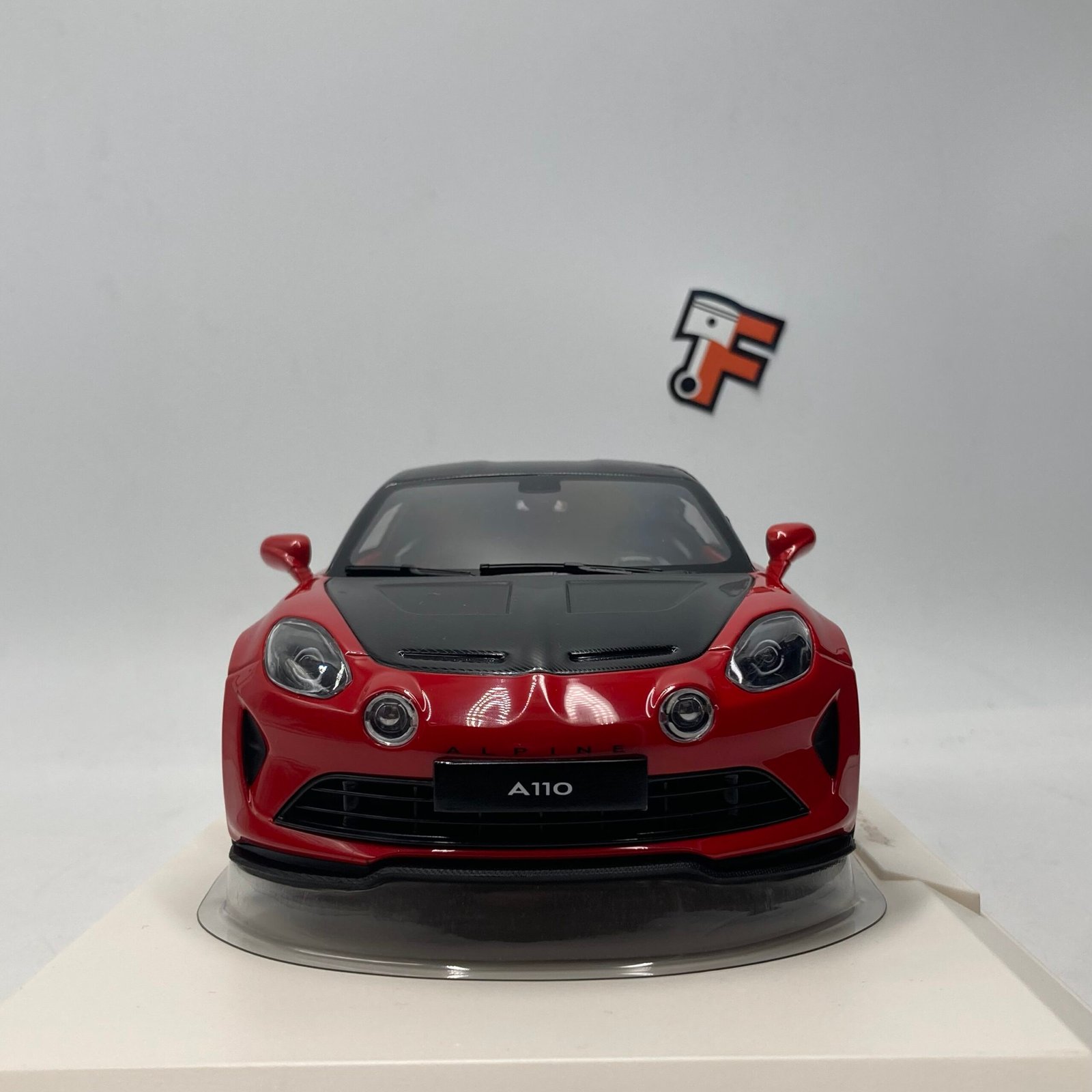 Alpine A110 R Turini Rouge Sismique 2025 – Image 8