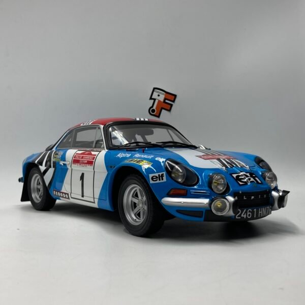 Miniature Alpine A110 1800 Rallye San Remo 1973 vendue en Suisse
