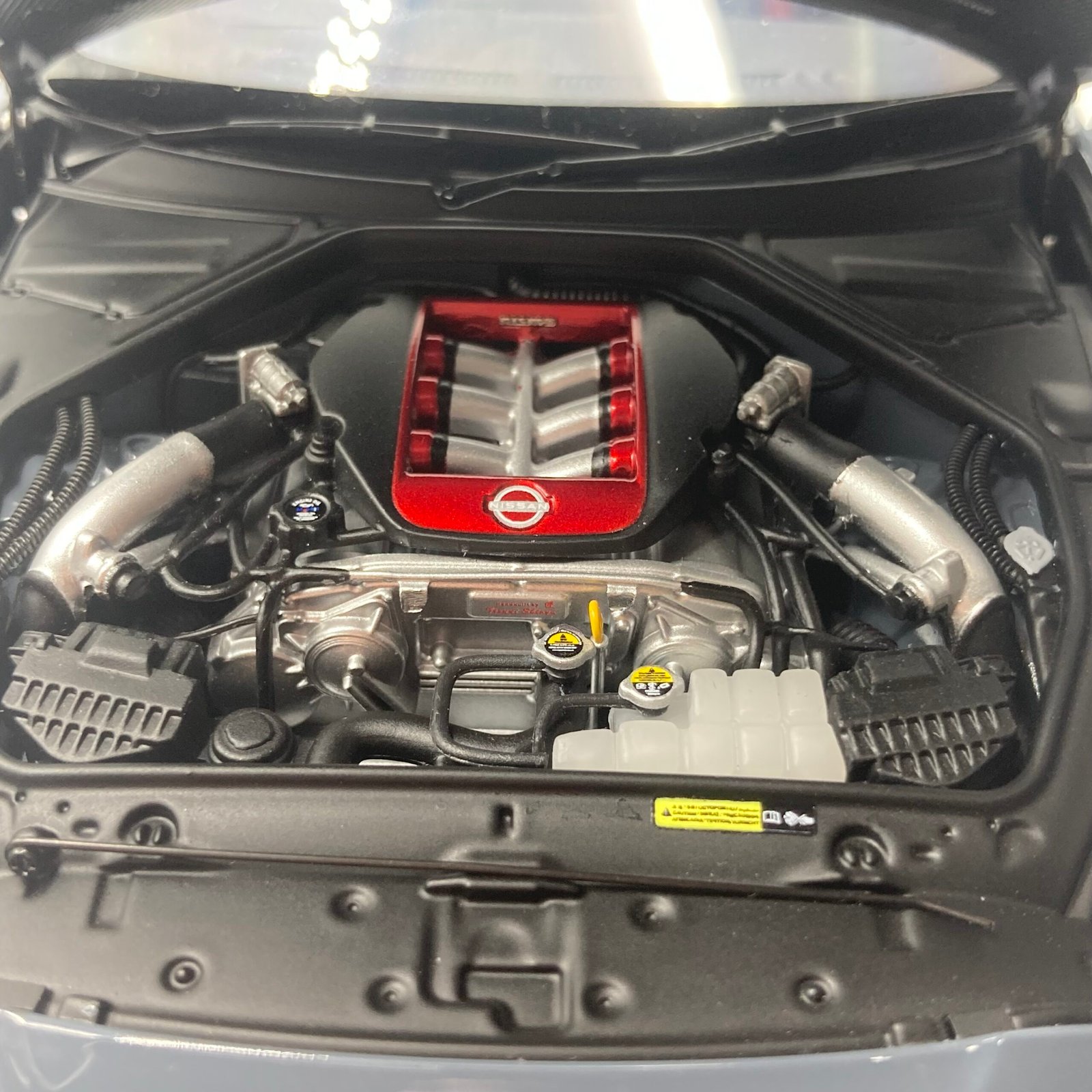 Nissan GT-R (R35) Nismo Special Edition Stealth Grey 1/18 – Image 9