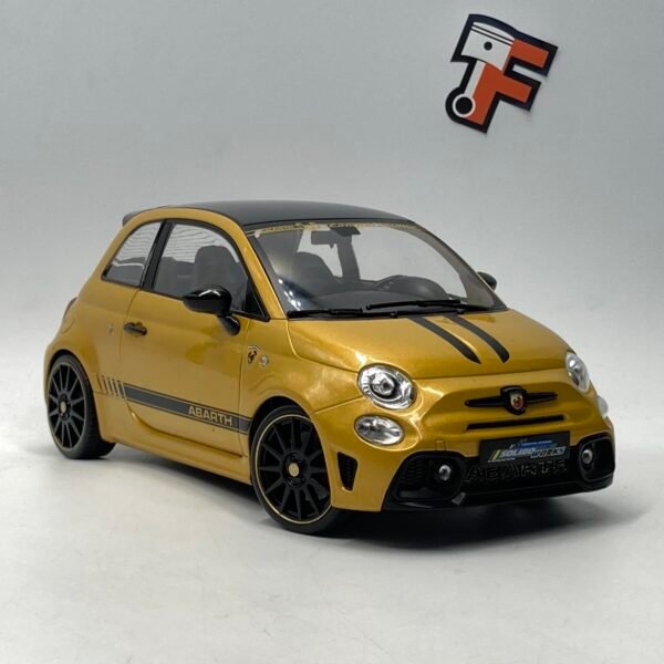 Miniature Fiat F595 Abarth Works 2024 vendue en Suisse