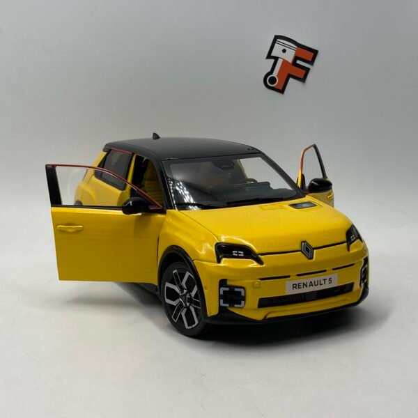 Miniature Renault 5 Tech Jaune Pop 2024 vendue en Suisse