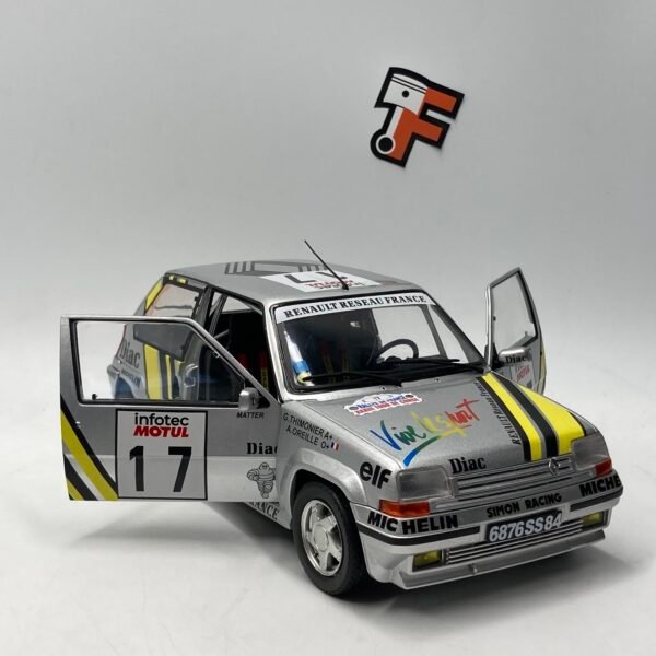 Miniature Renault 5 GT Turbo Group N Tour de Corse 1989 vendue en Suisse
