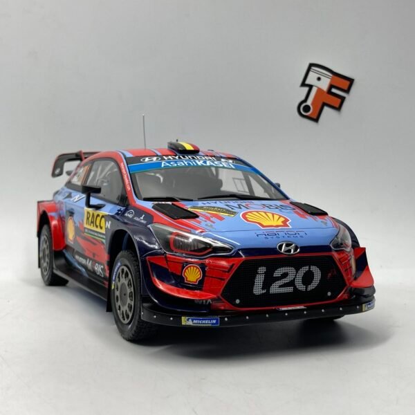 Miniature Hyundai i20 Coupe WRC 11 Rallye de Catalunya 2019 vendue en Suisse