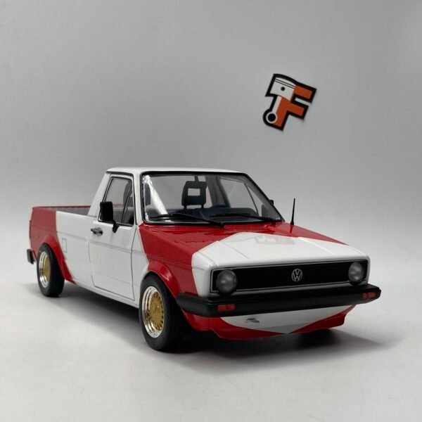 Miniature Volkswagen Caddy MK.1 M Racing Tribute 1982 vendue en Suisse par Frakaxessoires
