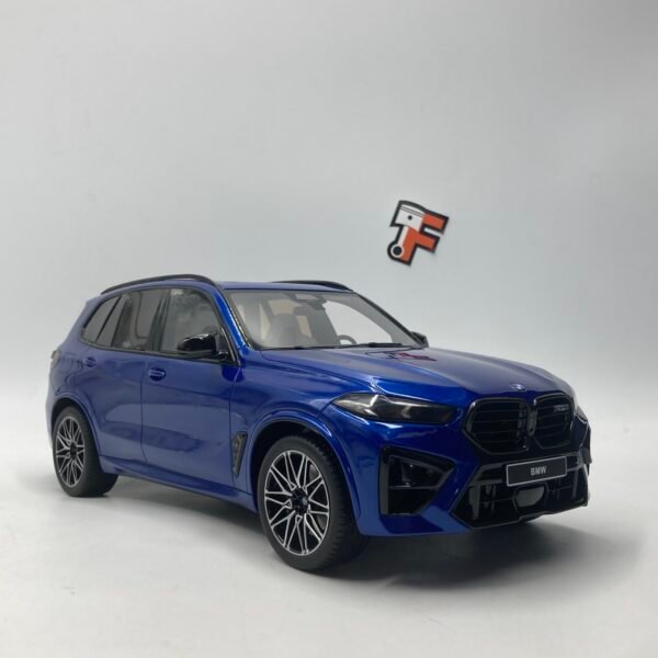 Miniature BMW X5M Compétition GT967 vendue en Suisse