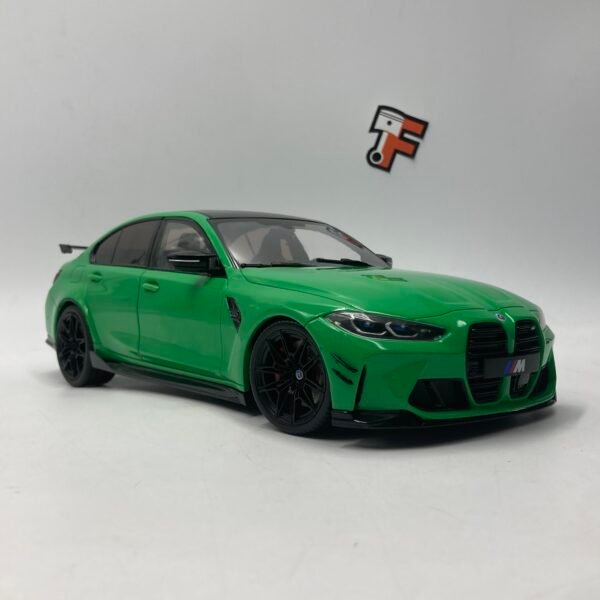 BMW M3 G80 Competition Green