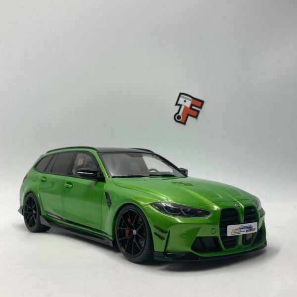 Miniature BMW M3 Touring G81 verte Isle of Man Green 1/18 vendue en Suisse