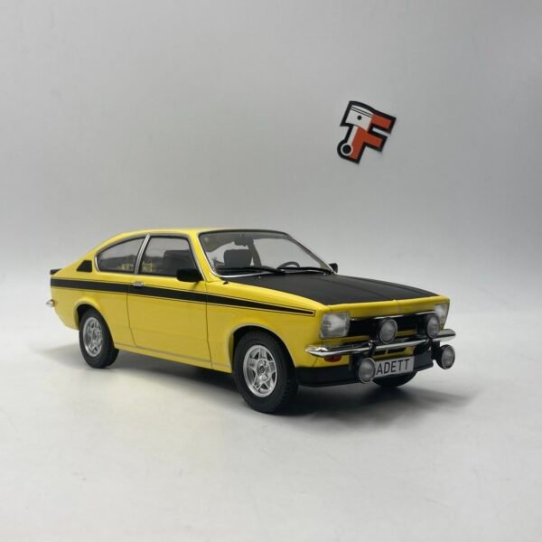 Miniature Opel Kadett C Coupe GT/E Yellow 1/18 vendue en Suisse