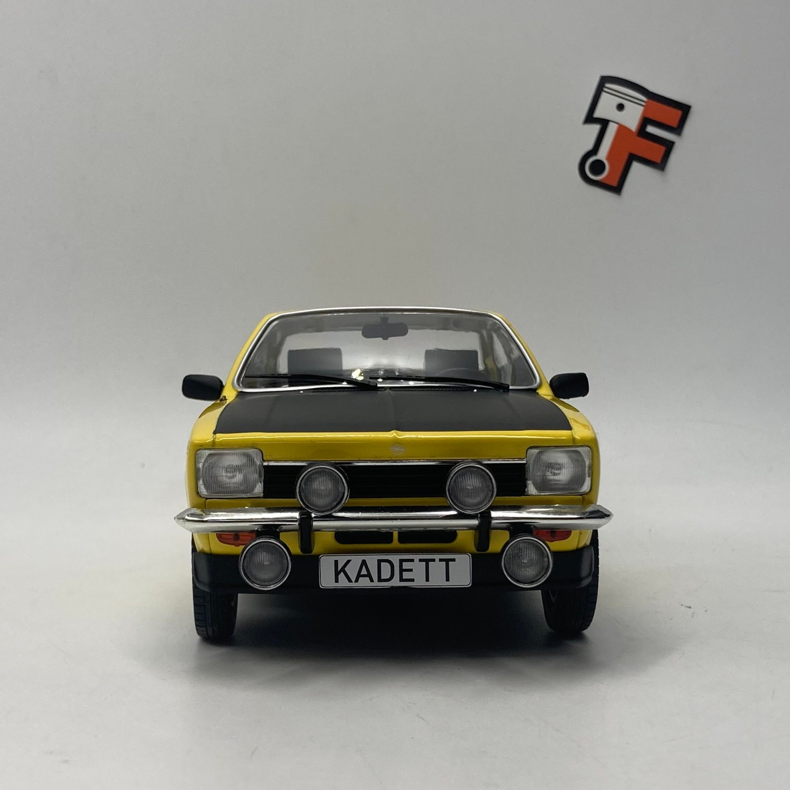 Opel Kadett C Coupe GT/E Yellow – Image 2