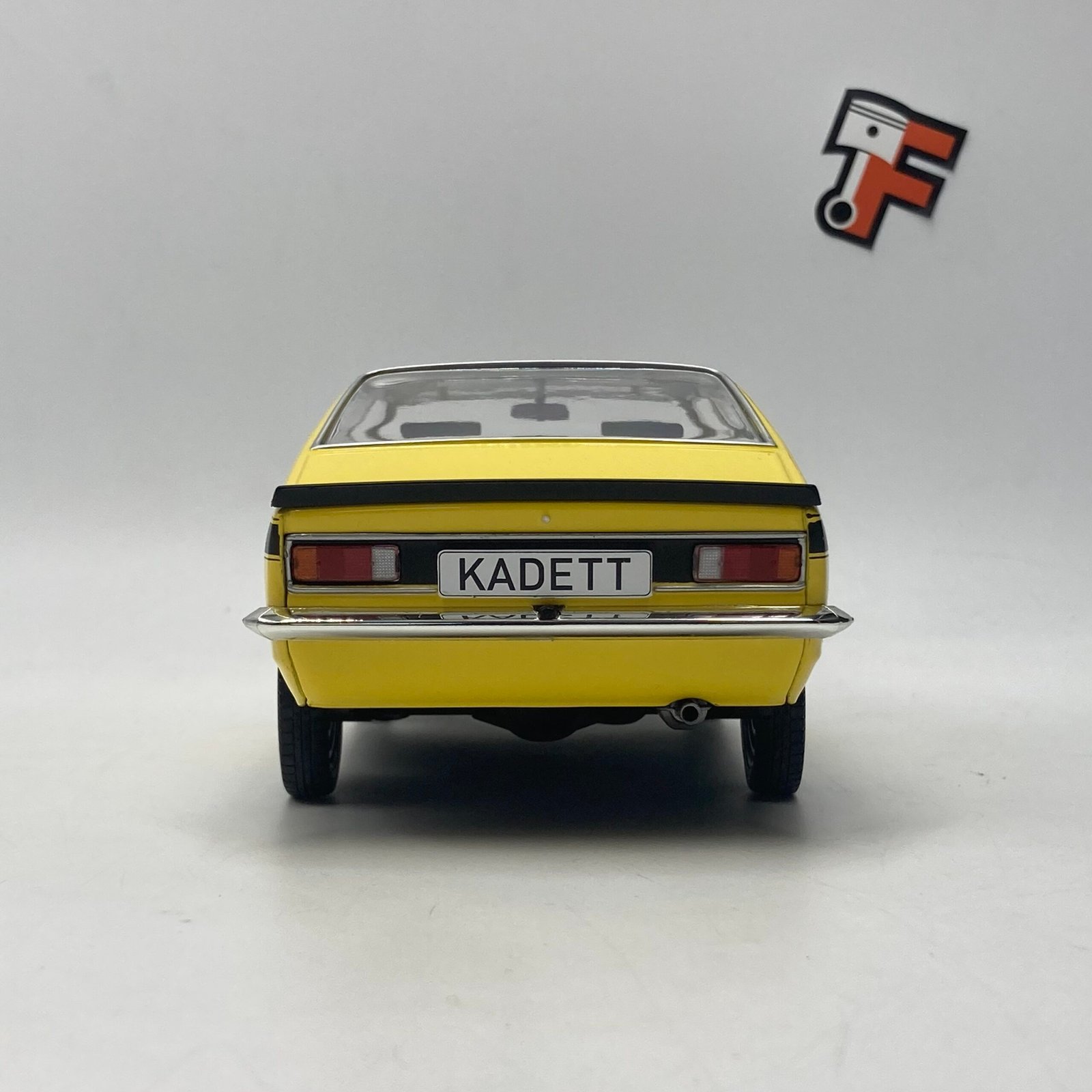 Opel Kadett C Coupe GT/E Yellow – Image 6