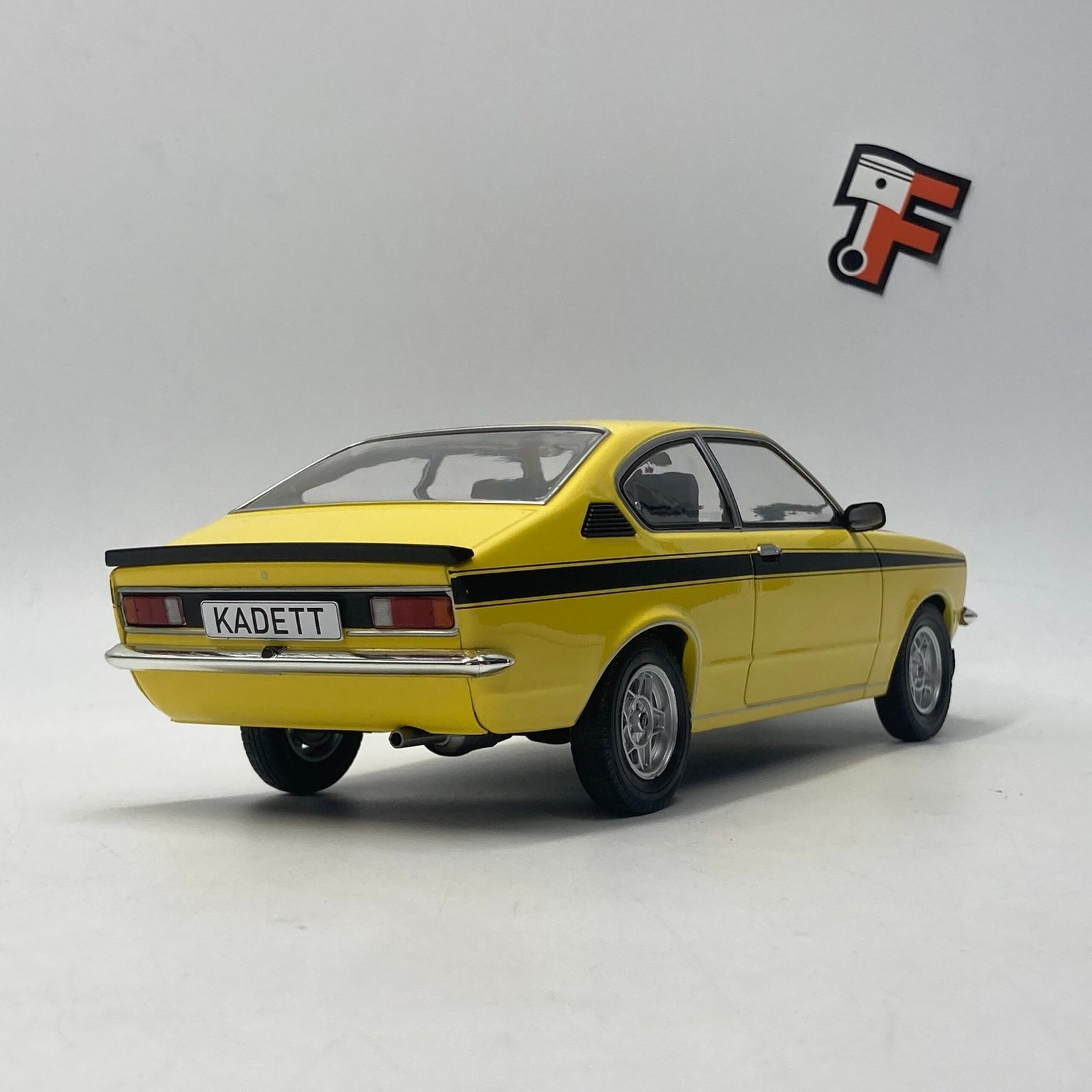 Opel Kadett C Coupe GT/E Yellow – Image 7