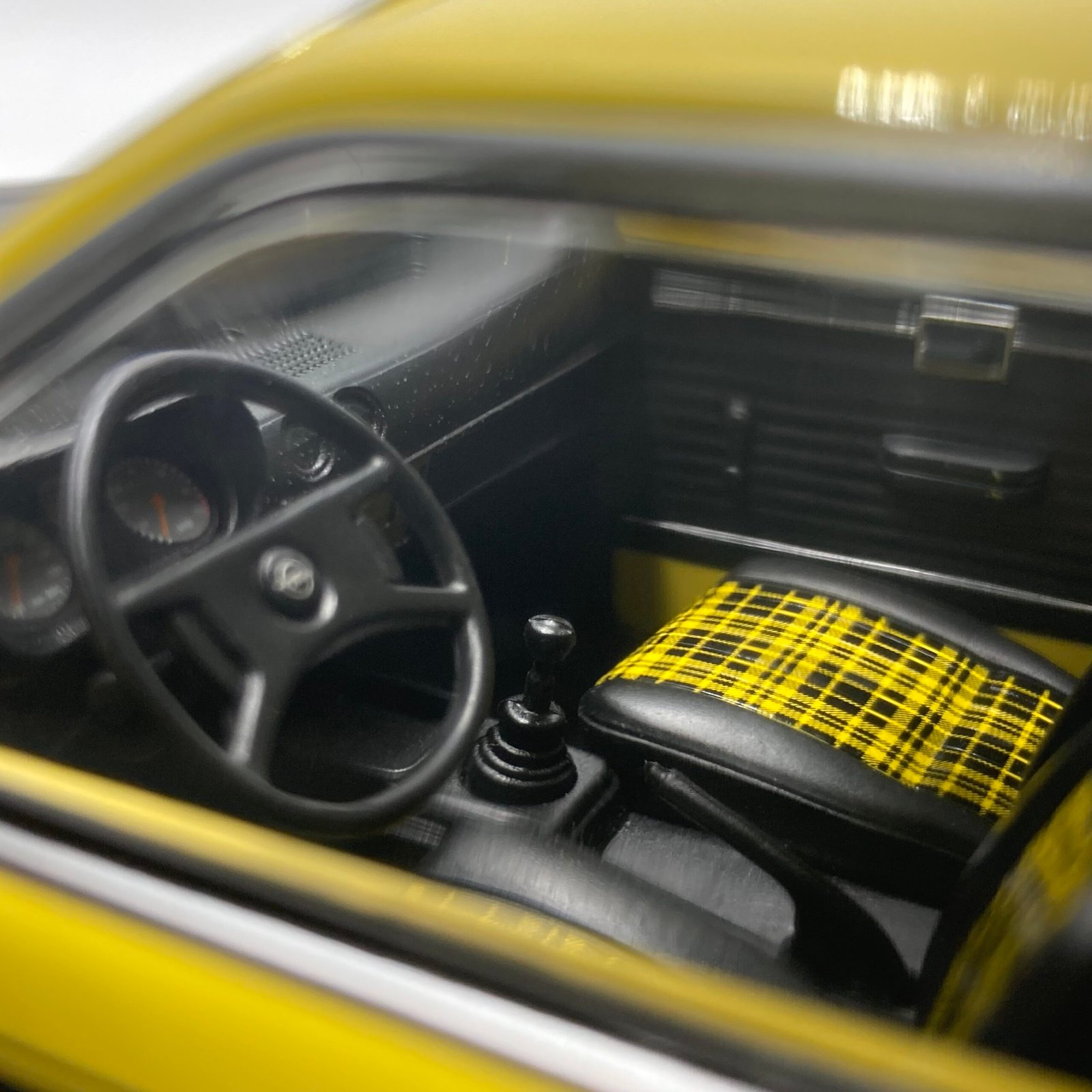 Opel Kadett C Coupe GT/E Yellow – Image 9