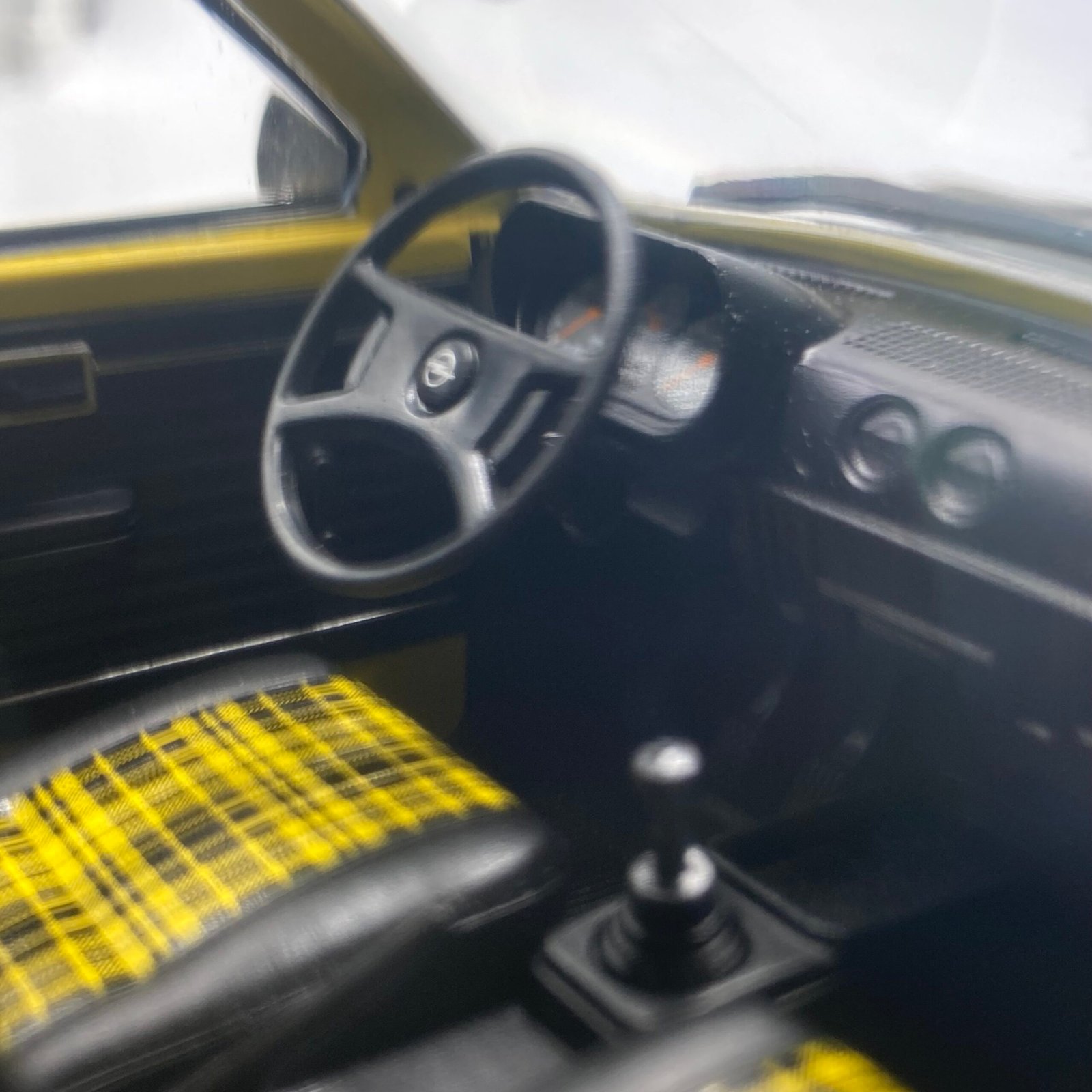 Opel Kadett C Coupe GT/E Yellow – Image 10
