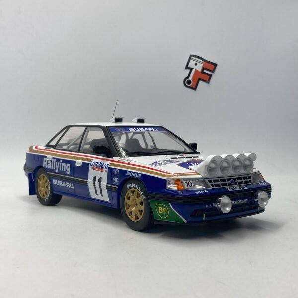 Miniature Subaru Legacy RS RAC Rally 1991 1/18 vendue en Suisse