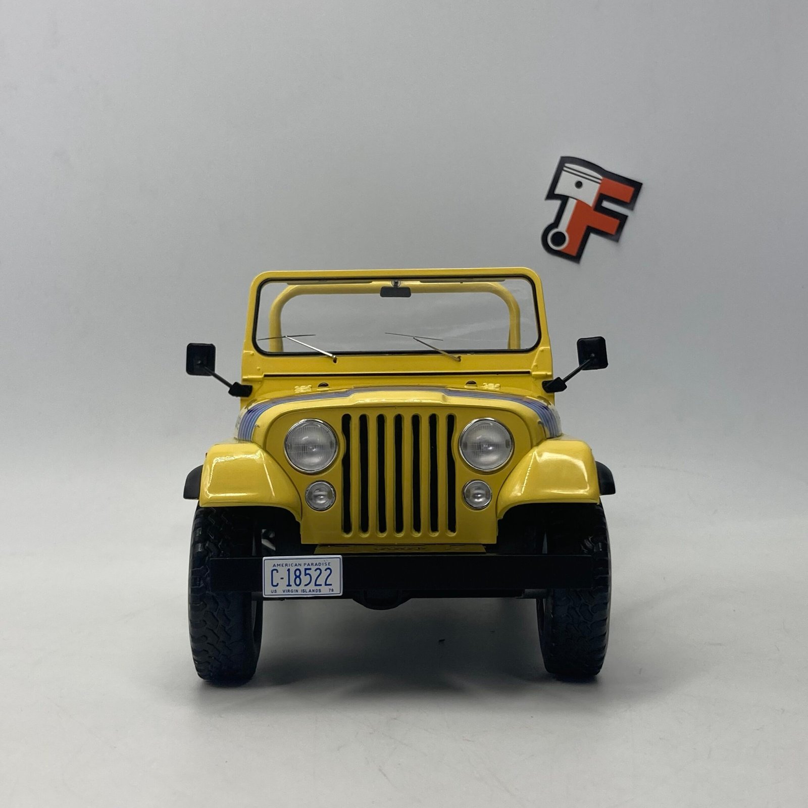 Jeep CJ-7 Renegade Yellow 1980 – Image 2